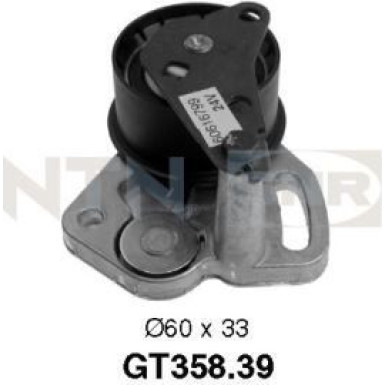 NTN-SNR Spannrolle, Zahnriemen GT358.39