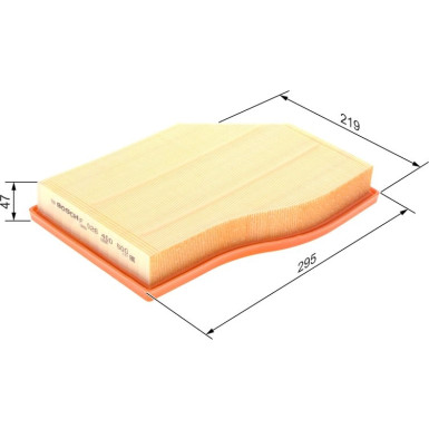 Luftfilter F 026 400 600 Luftfilter F 026 400 600