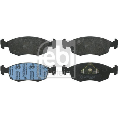 FEBI BILSTEIN 16021 Bremsbeläge