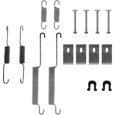 Zubehörsatz, Bremsbacken 1 987 475 165 Zubehörsatz, Bremsbacken 1 987 475 165