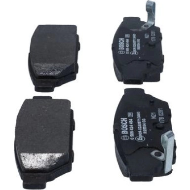 BOSCH Bremsbelagsatz, Scheibenbremse 0 986 424 464 BOSCH Bremsbelagsatz, Scheibenbremse 0 986 424 464