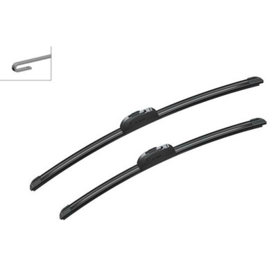BOSCH AR 533 S Scheibenwischer Aerotwin Retrofit 3 397 118 902 BOSCH AR 533 S Scheibenwischer Aerotwin Retrofit 3 397 118 902