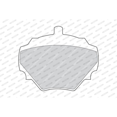 Bremsbelagsatz, Scheibenbremse FDB844 Bremsbelagsatz, Scheibenbremse FDB844