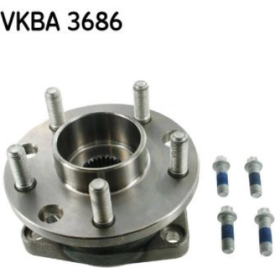 SKF Radlagersatz VKBA 3686