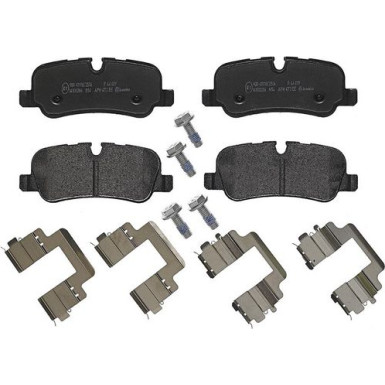 Brembo Bremsbelagsatz, Scheibenbremse PRIME LINE P 44 019 Brembo Bremsbelagsatz, Scheibenbremse PRIME LINE P 44 019