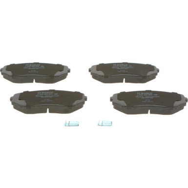 BOSCH Bremsbelagsatz, Scheibenbremse 0 986 494 879