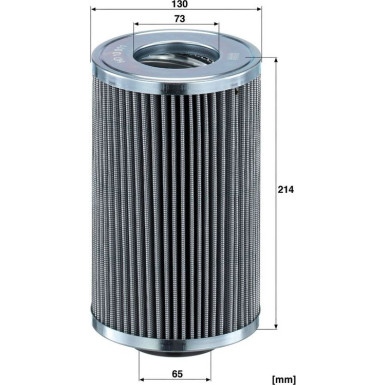 Filter, Arbeitshydraulik HD 13 011 X Filter, Arbeitshydraulik HD 13 011 X