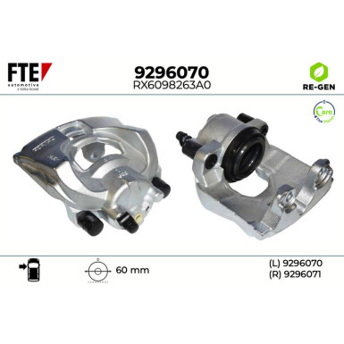 FTE Bremssattel 9296070