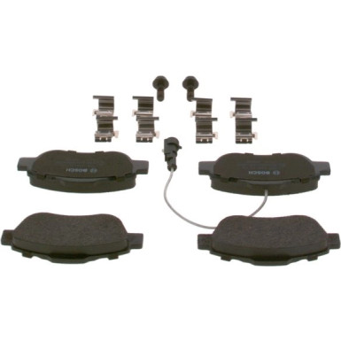 BOSCH Bremsbelagsatz, Scheibenbremse 0 986 494 114 BOSCH Bremsbelagsatz, Scheibenbremse 0 986 494 114