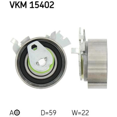 Spannrolle, Zahnriemen VKM 15402 Spannrolle, Zahnriemen VKM 15402