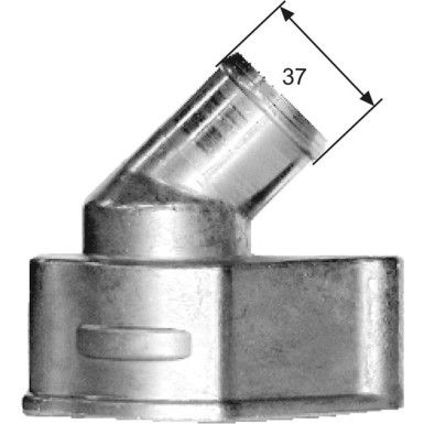 Gates Thermostat, Kühlmittel TH15087G1