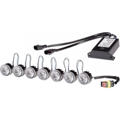 Hella Tagfahrleuchtensatz 2PT 010 458-741