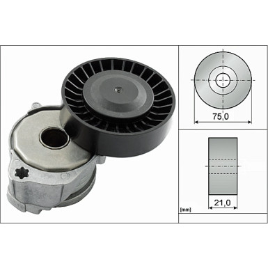 INA Spannarm, Keilrippenriemen 534 0604 10