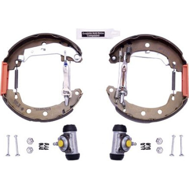 Hella Bremsbackensatz Shoe Kit Pro 8DB 355 004-261 Hella Bremsbackensatz Shoe Kit Pro 8DB 355 004-261