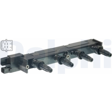 Zündspule GN10582-12B1 Zündspule GN10582-12B1