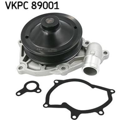 SKF Wasserpumpe VKPC 89001 SKF Wasserpumpe VKPC 89001