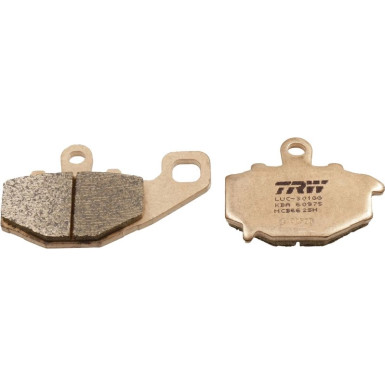 TRW Bremsbelagsatz, Scheibenbremse Sinter Street MCB662SH