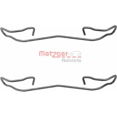 Metzger Zubehörsatz, Scheibenbremsbelag 109-1187