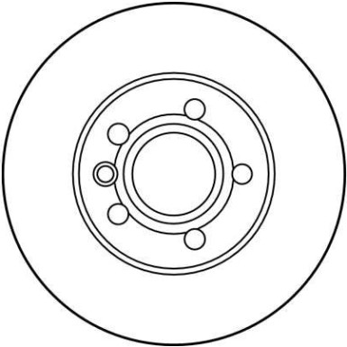 Bremsscheibe DF2809 Bremsscheibe DF2809