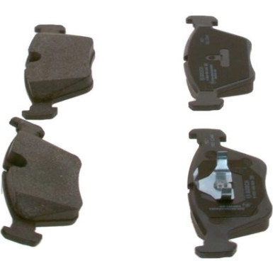 BOSCH Bremsbelagsatz, Scheibenbremse 0 986 424 828