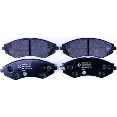 Hella Bremsbelagsatz, Scheibenbremse 8DB 355 017-141 Hella Bremsbelagsatz, Scheibenbremse 8DB 355 017-141