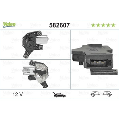 Valeo Wischermotor 582607