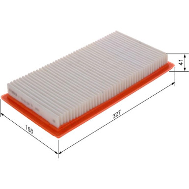 Luftfilter F 026 400 628 Luftfilter F 026 400 628