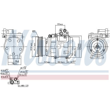 Kompressor, Klimaanlage 890234 Kompressor, Klimaanlage 890234