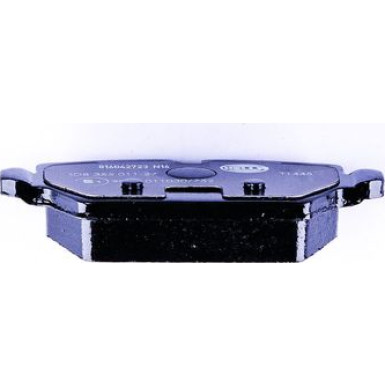 Hella Bremsbelagsatz, Scheibenbremse 8DB 355 011-271 Hella Bremsbelagsatz, Scheibenbremse 8DB 355 011-271