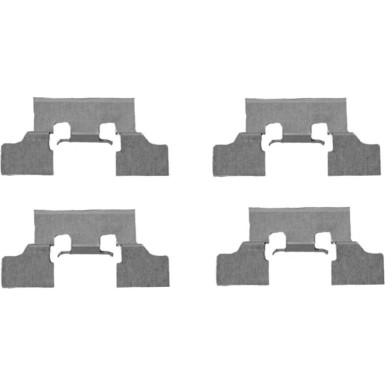 BOSCH Zubehörsatz, Scheibenbremsbelag 1 987 474 412 BOSCH Zubehörsatz, Scheibenbremsbelag 1 987 474 412