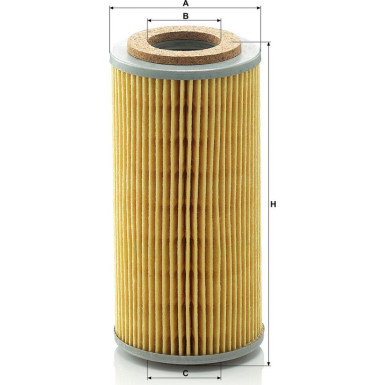 Ölfilter H 804 T