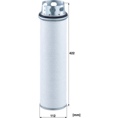 Sekundärluftfilter CF 12 008