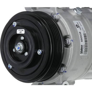 Kompressor, Klimaanlage 690038 Kompressor, Klimaanlage 690038