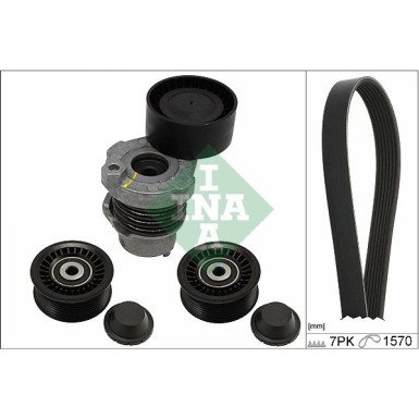 INA Keilrippenriemensatz 529 0284 10