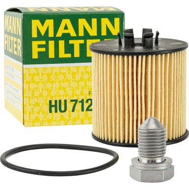 Ölfilter-Set HU 712/6 X Ölfilter-Set HU 712/6 X