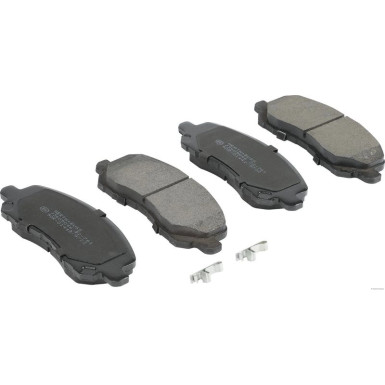 Herth+Buss Jakoparts Bremsbelagsatz, Scheibenbremse J3605046