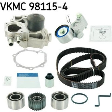 SKF Wasserpumpe + Zahnriemensatz VKMC 98115-4