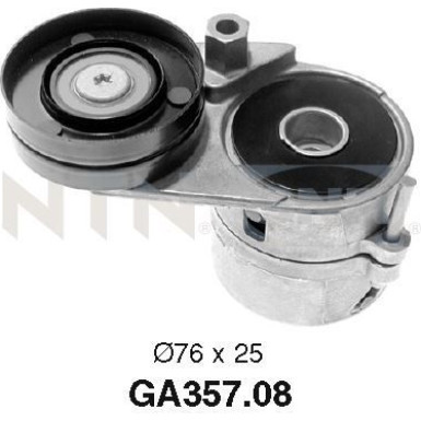 NTN-SNR Spannrolle, Keilrippenriemen GA357.08