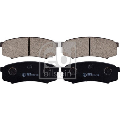 febi bilstein Bremsensatz, Scheibenbremse Bremsensatz Hinterachse 10866850 febi bilstein Bremsensatz, Scheibenbremse Bremsensatz Hinterachse 10866850