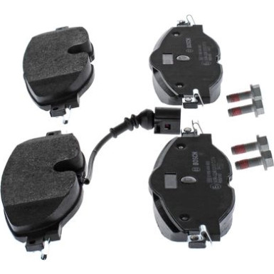 BOSCH Bremsbelagsatz, Scheibenbremse 0 986 494 660