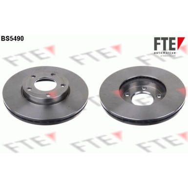 Bremsscheibe 9072236 Bremsscheibe 9072236
