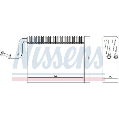 Verdampfer, Klimaanlage 92150 Verdampfer, Klimaanlage 92150