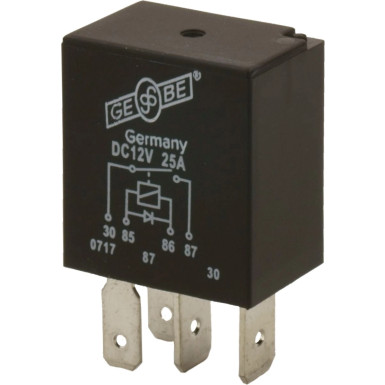 GEBE Relais, Arbeitsstrom 9 9054 1