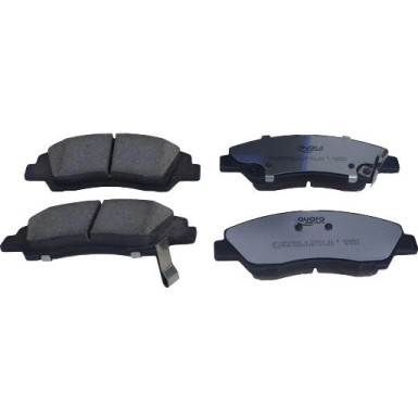 Bremsbelagsatz, Scheibenbremse QUARO SILVER CERAMIC QP2504C