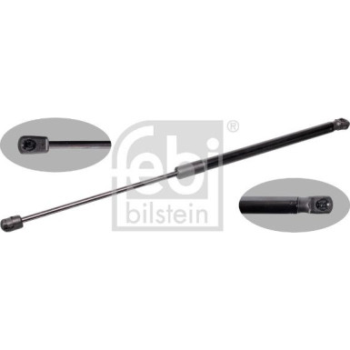 FEBI BILSTEIN 101785 Gasfeder, Koffer-/Laderaum