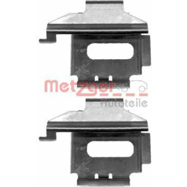 Metzger Zubehörsatz, Scheibenbremsbelag 109-1282