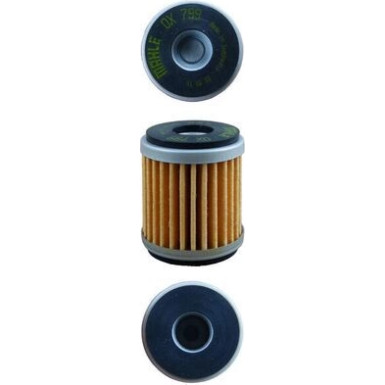 Ölfilter OX 799 Ölfilter OX 799