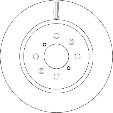 TRW Bremsscheibe DF6135