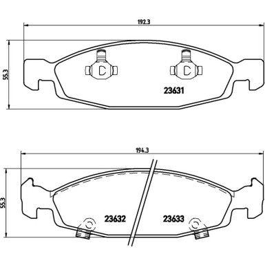 Brembo Bremsbelagsatz, Scheibenbremse PRIME LINE P 37 005
