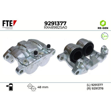FTE Bremssattel 9291377